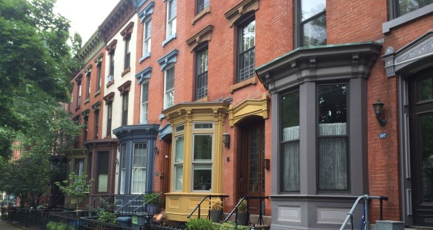 Townhouses in Brooklyn